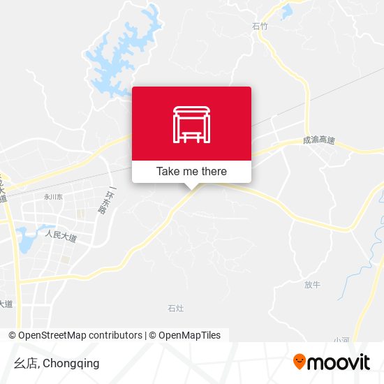 幺店 map