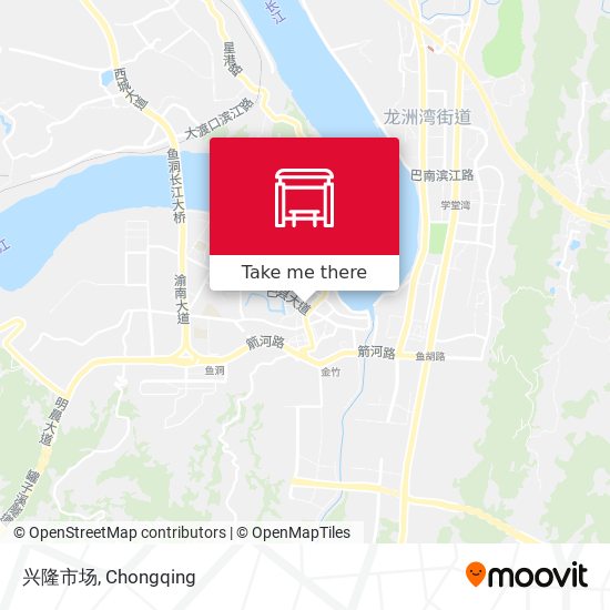 兴隆市场 map