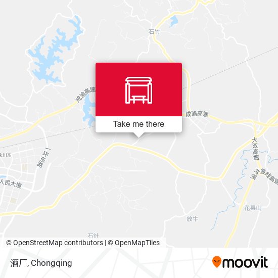 酒厂 map