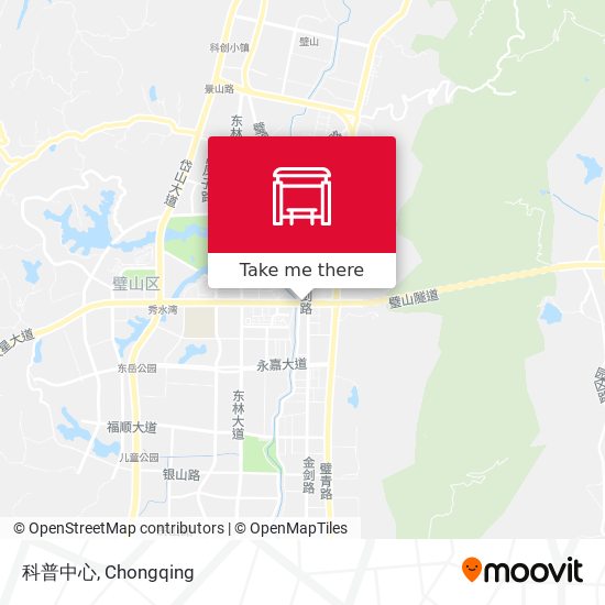 科普中心 map