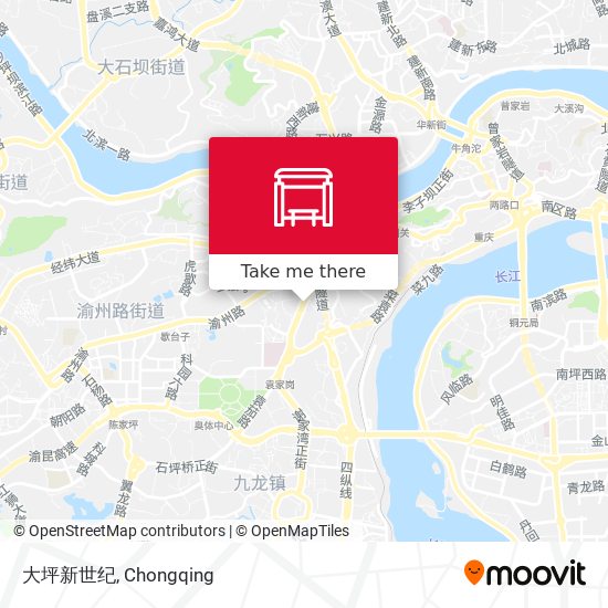 大坪新世纪 map