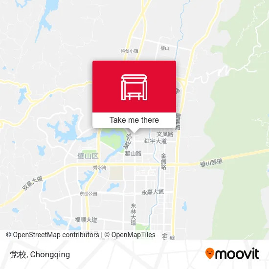 党校 map