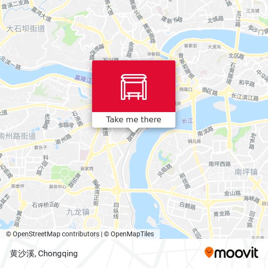 黄沙溪 map