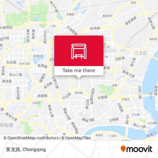黄龙路 map