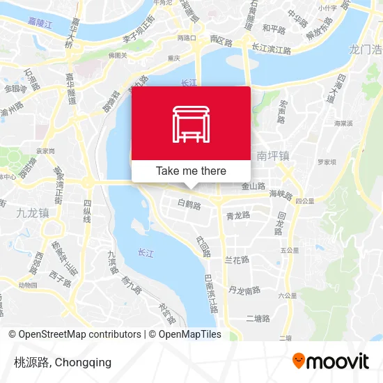 桃源路 map