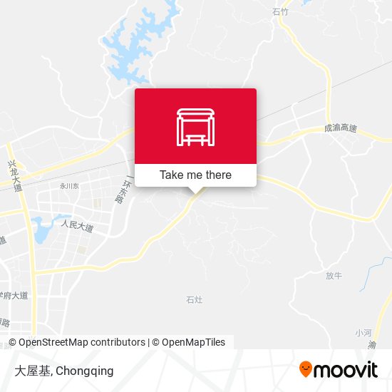 大屋基 map
