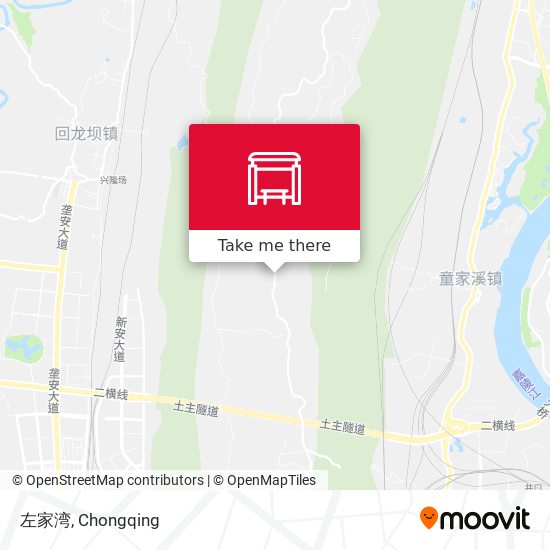 左家湾 map