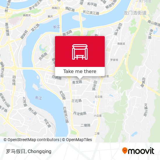 罗马假日 map