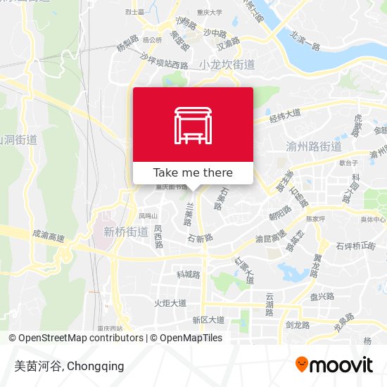 美茵河谷 map