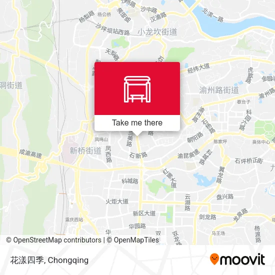 花漾四季 map