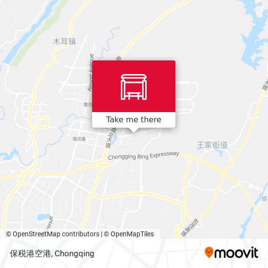 保税港空港 map