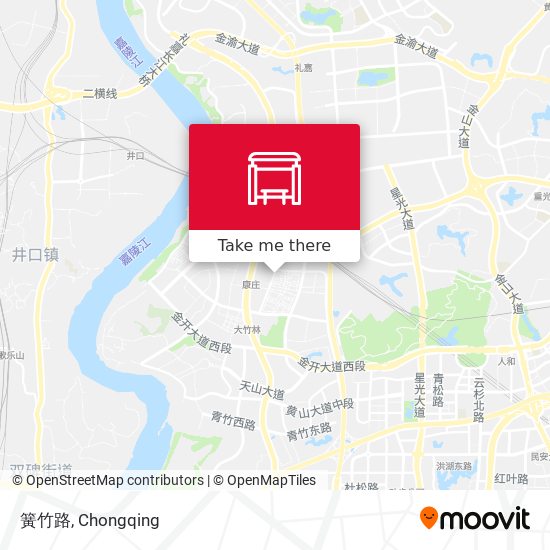 簧竹路 map