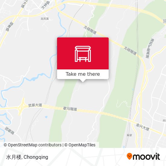 水月楼 map