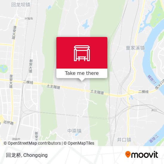 回龙桥 map