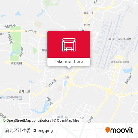 渝北区计生委 map