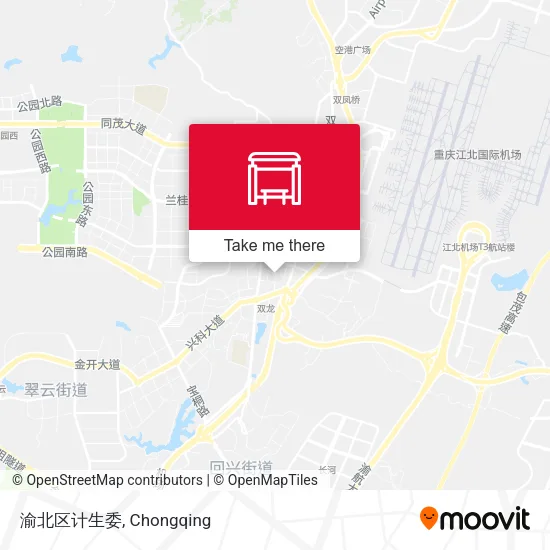 渝北区计生委 map