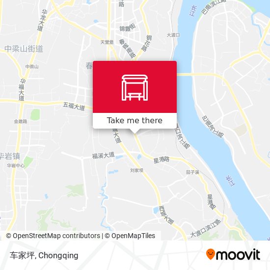 车家坪 map