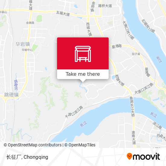 长征厂 map