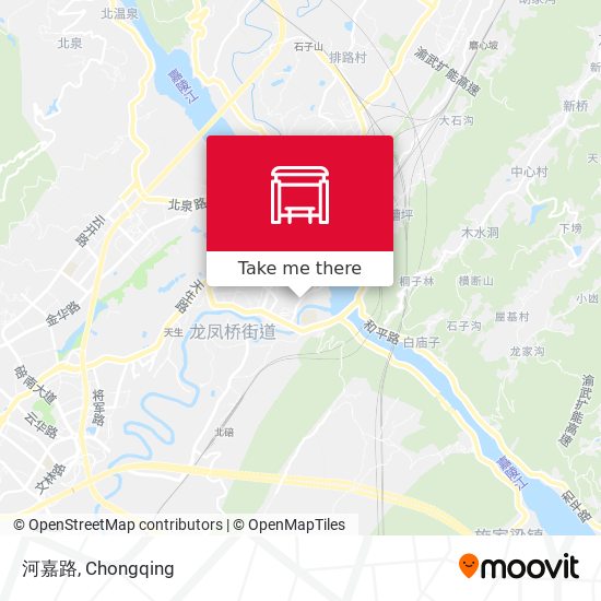 河嘉路 map