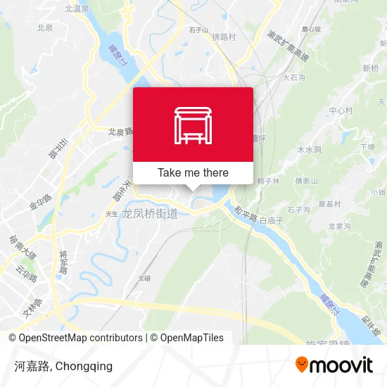 河嘉路 map
