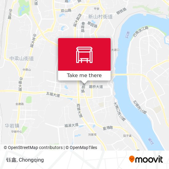 钰鑫 map