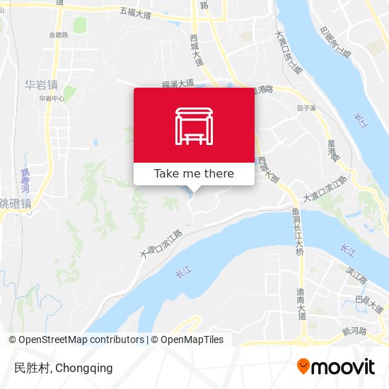 民胜村 map