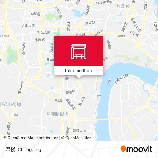 翠楼 map
