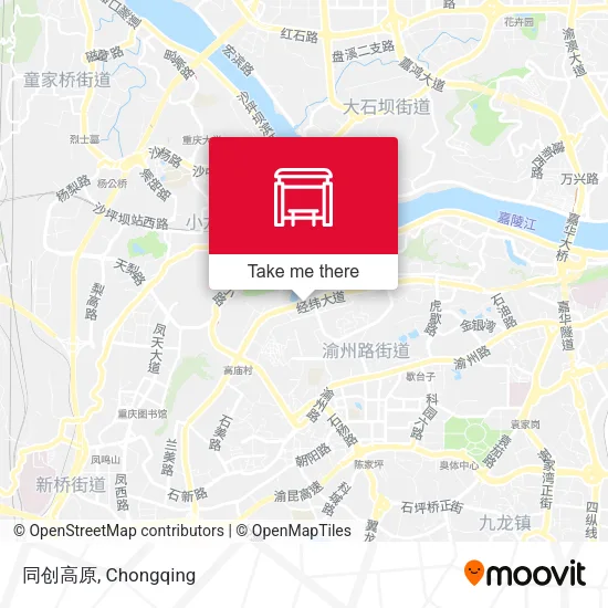 同创高原 map