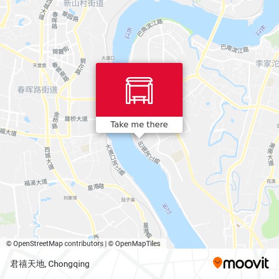 君禧天地 map