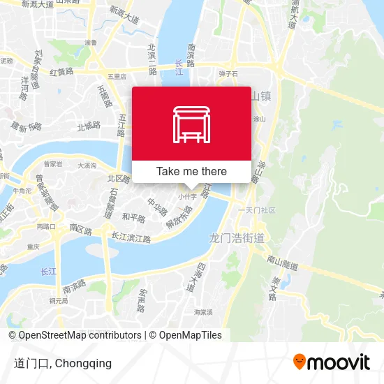 道门口 map