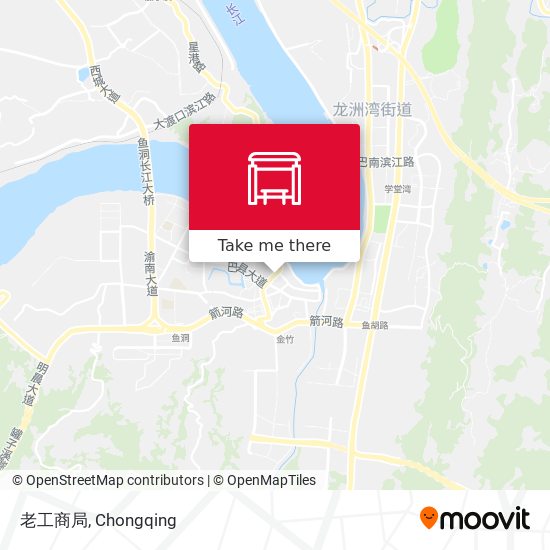 老工商局 map