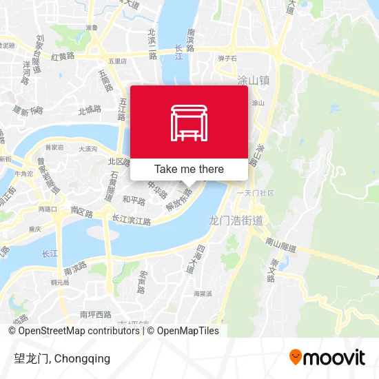 望龙门 map