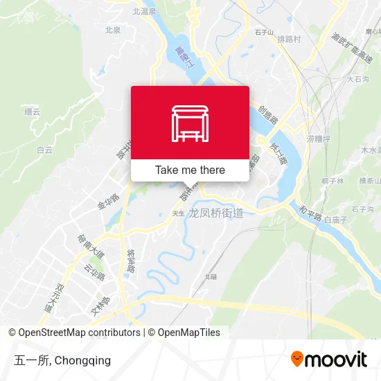 五一所 map