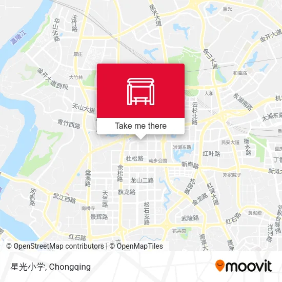 星光小学 map
