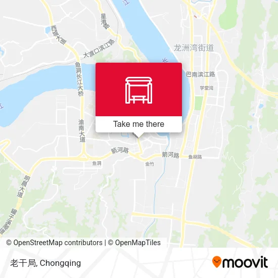 老干局 map