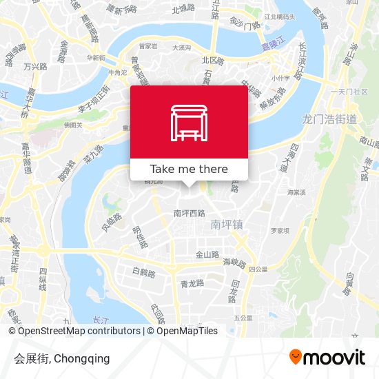 会展街 map
