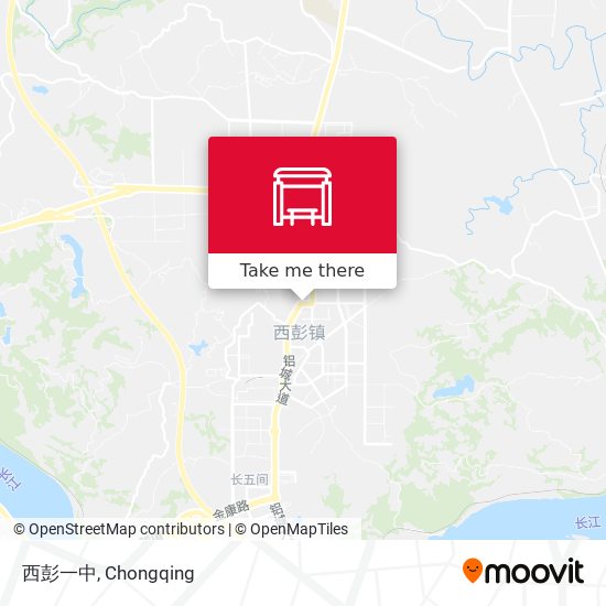 西彭一中 map