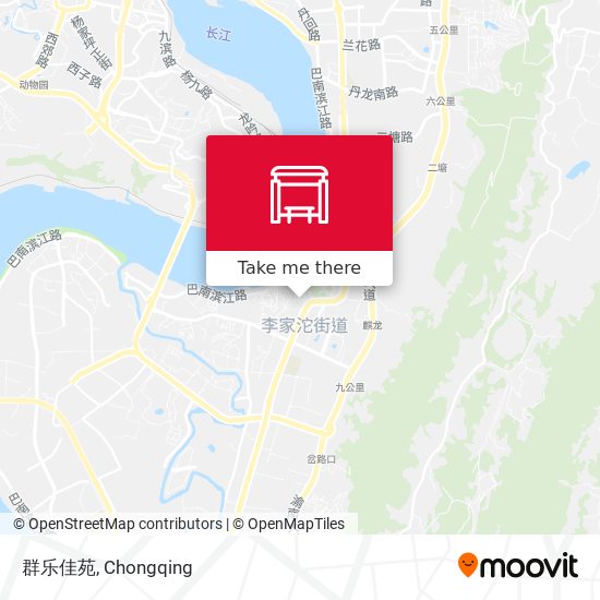 群乐佳苑 map
