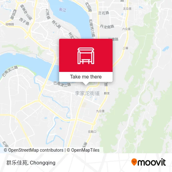 群乐佳苑 map