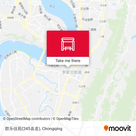 群乐佳苑(245县道) map