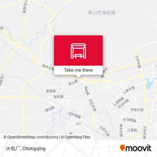 火电厂 map