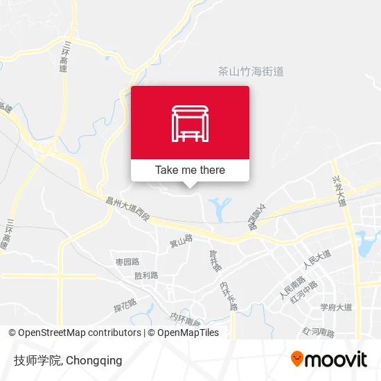 技师学院 map