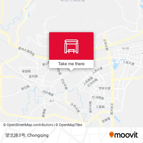 望北路3号 map