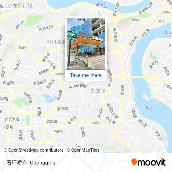 石坪桥东 map