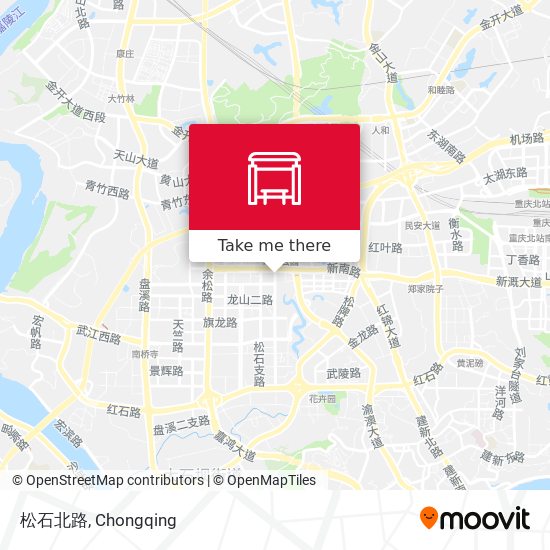 松石北路 map