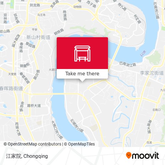 江家院 map