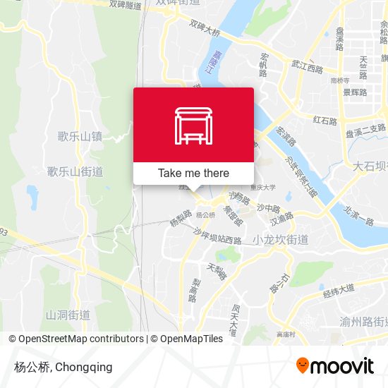 杨公桥 map