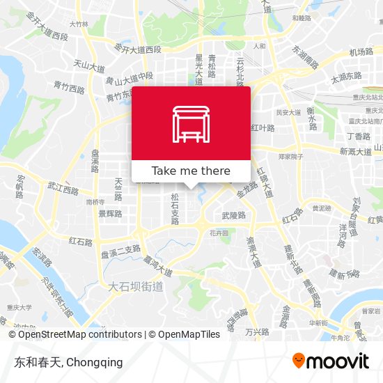 东和春天 map