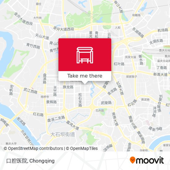 口腔医院 map