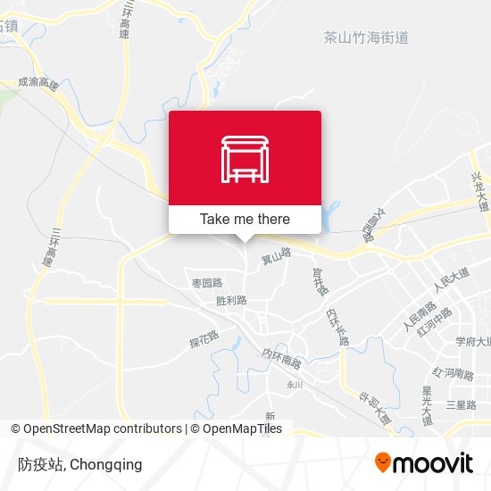 防疫站 map